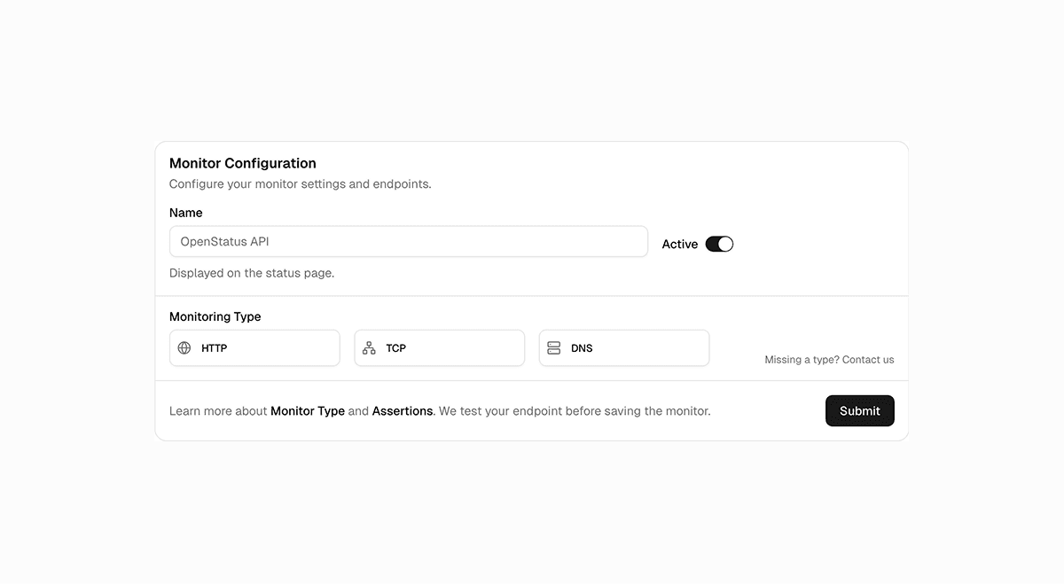 DNS Monitoring
